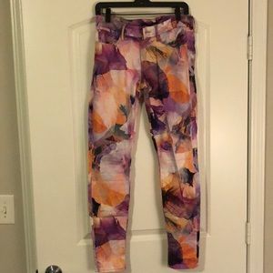 Marciani floral jeans